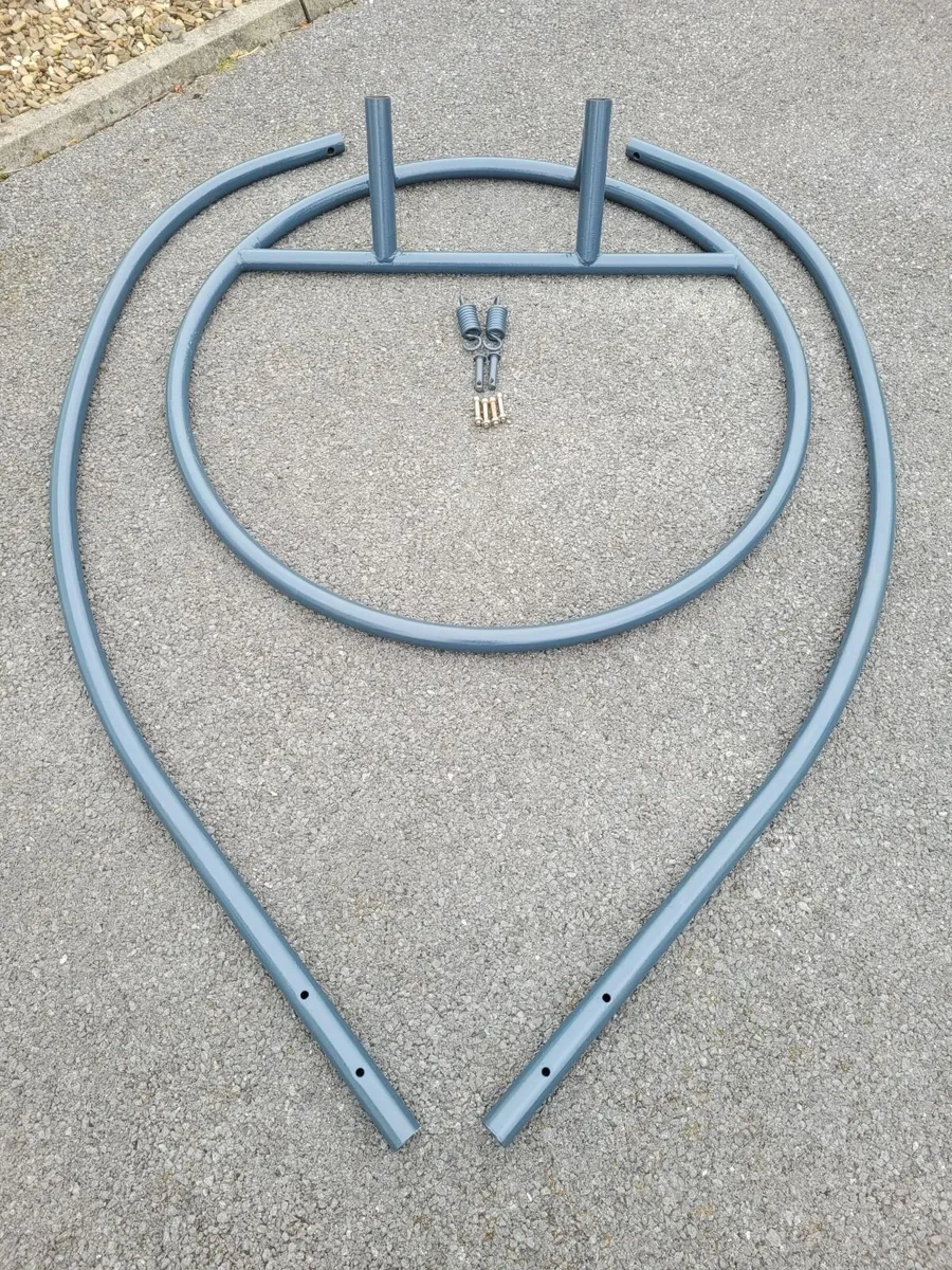 Rattan Double Hanging Egg Chair - Image 2