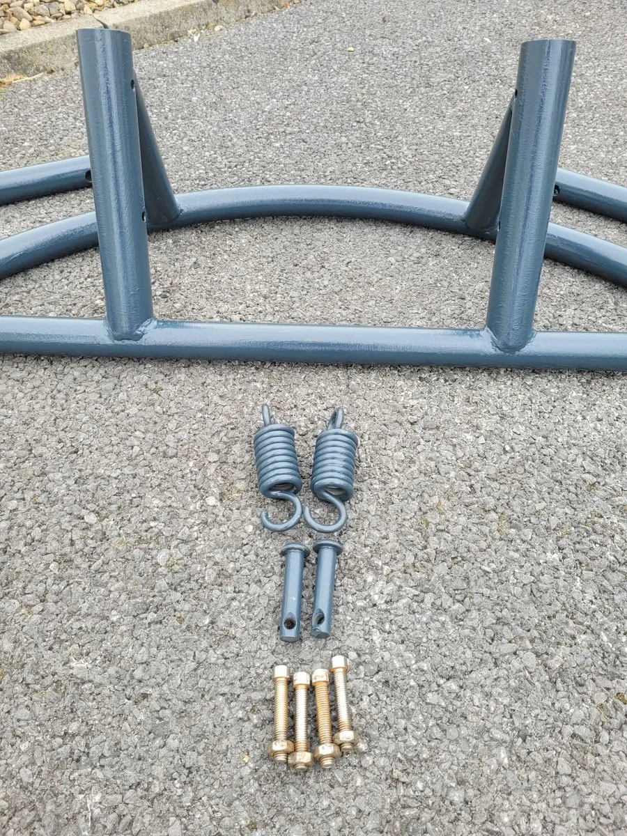 Rattan Double Hanging Egg Chair - Image 3