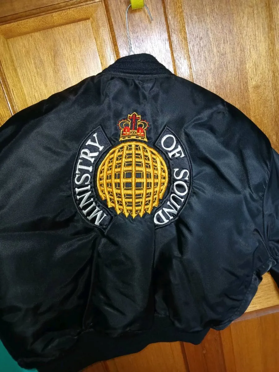 ministory of sound bomer jacket - Image 1