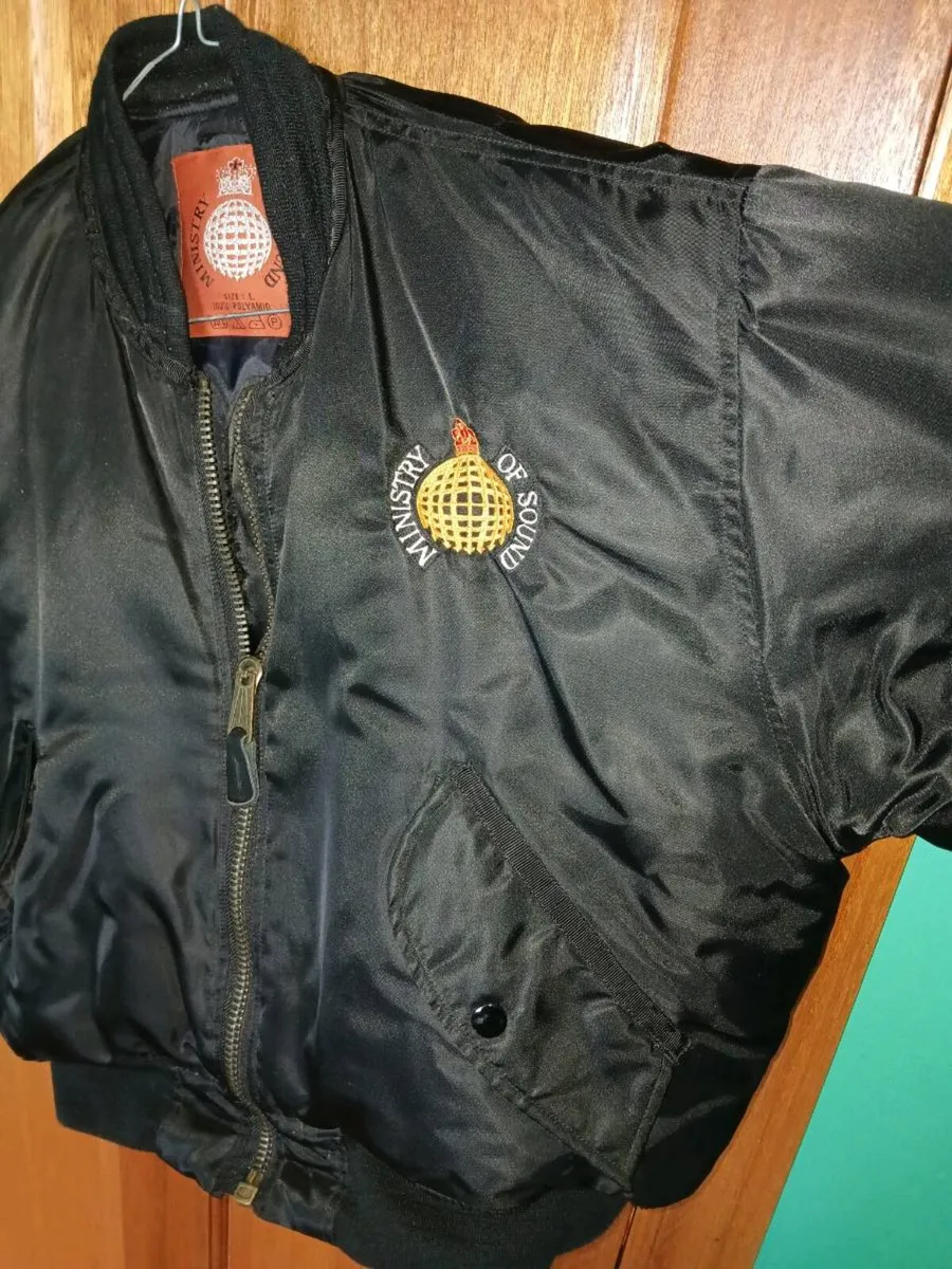ministory of sound bomer jacket - Image 2