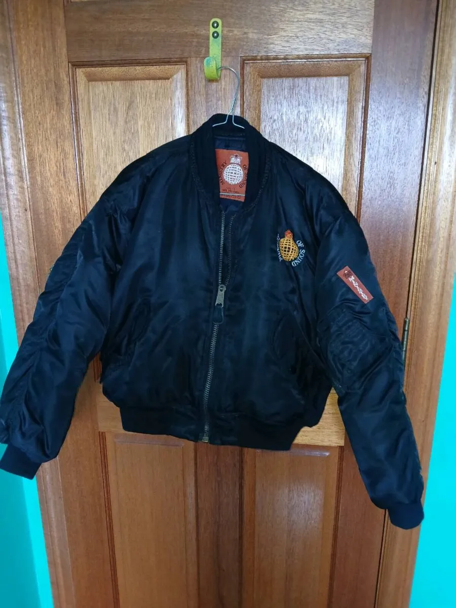ministory of sound bomer jacket - Image 3