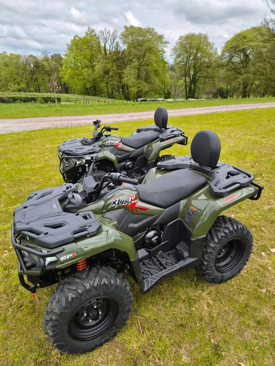 NEW Loncin X-Wolf quads - Image 2