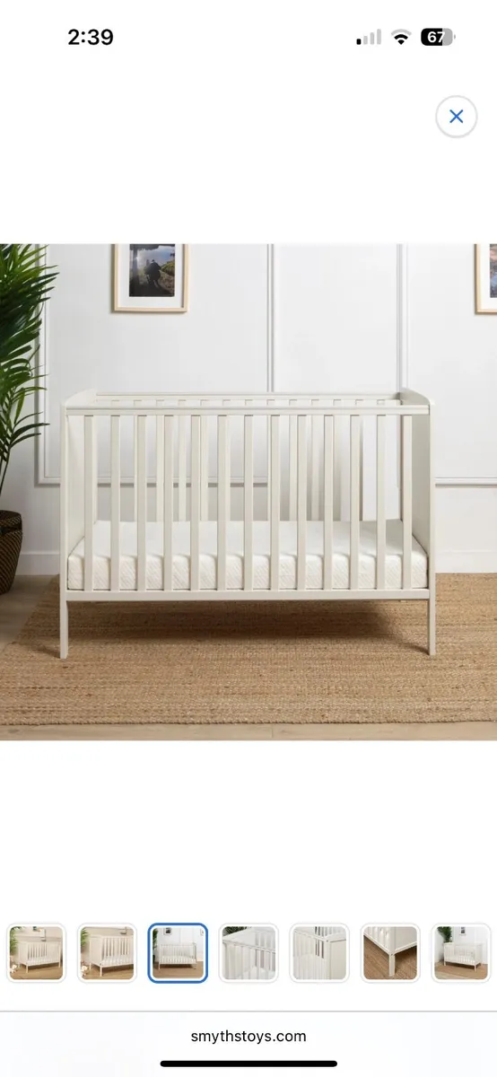 Baby Cot - Image 1