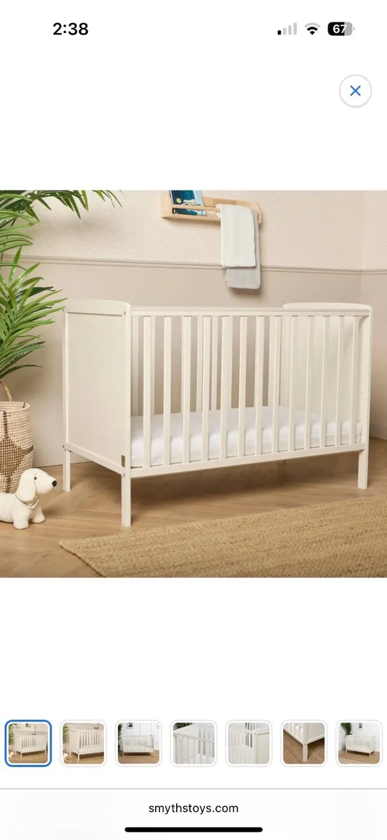 Baby Cot - Image 2