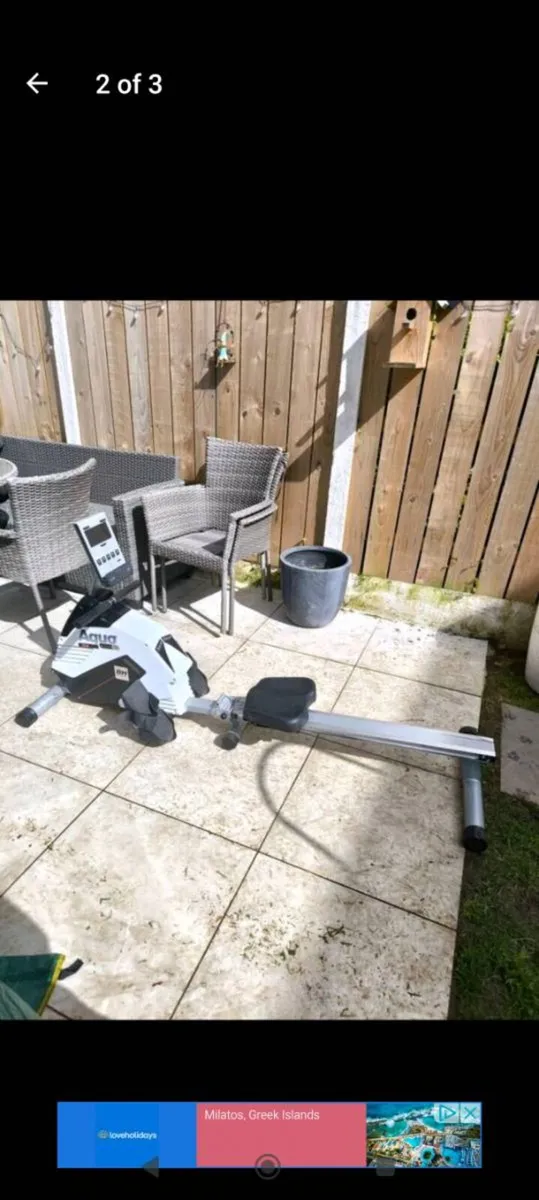 Rowing machine - Image 1