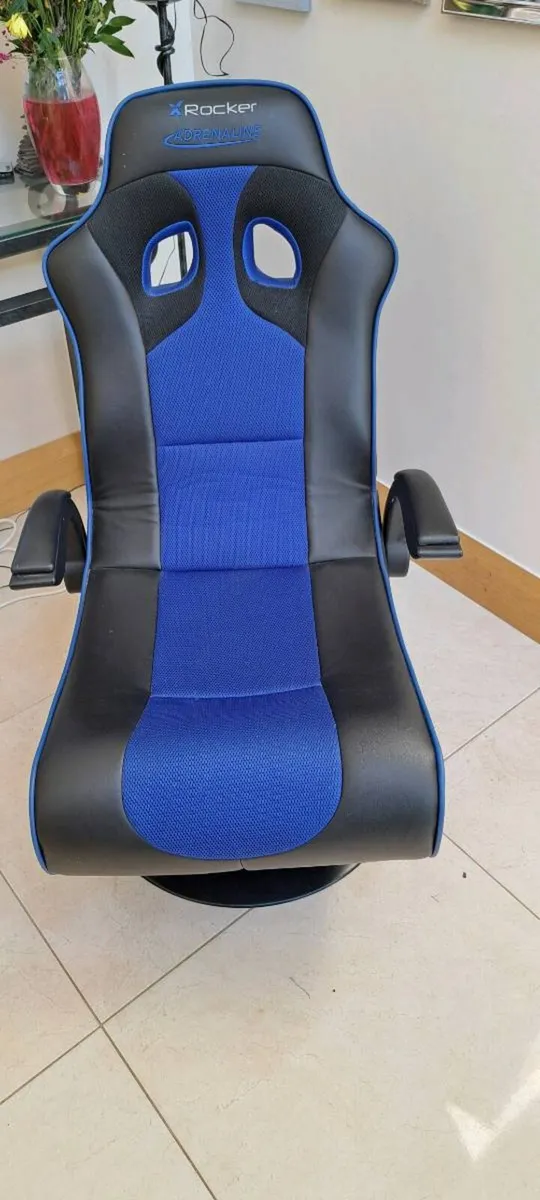 XRocker gaming chair - Image 1