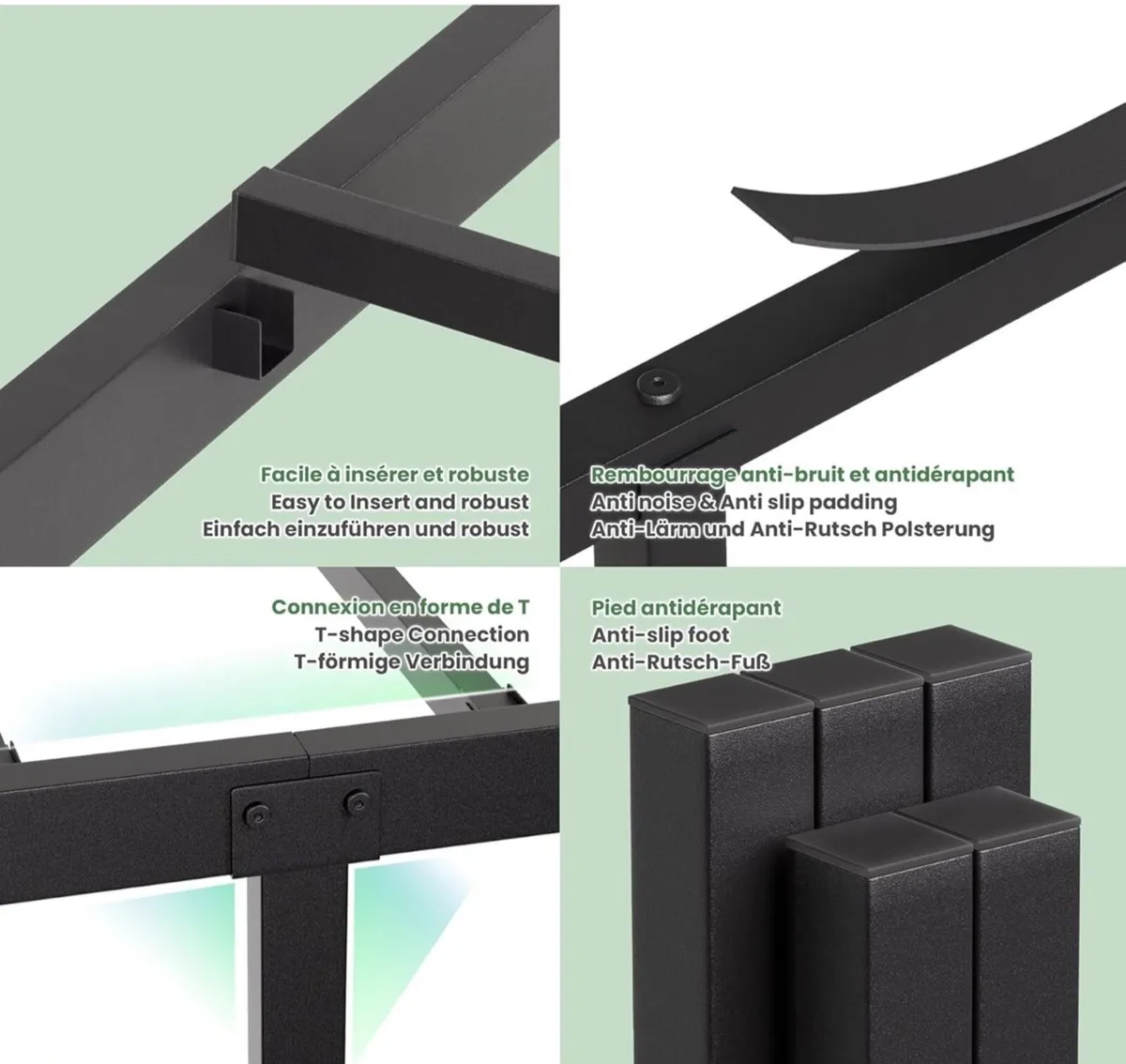 Super King Size Bed Frame 180 x 200 cm - Sturdy Me - Image 3
