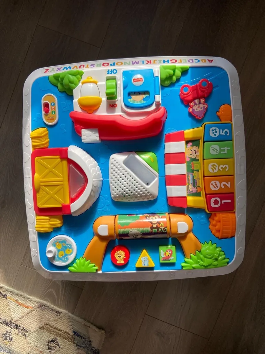 Fisher Price baby activity table - Image 2