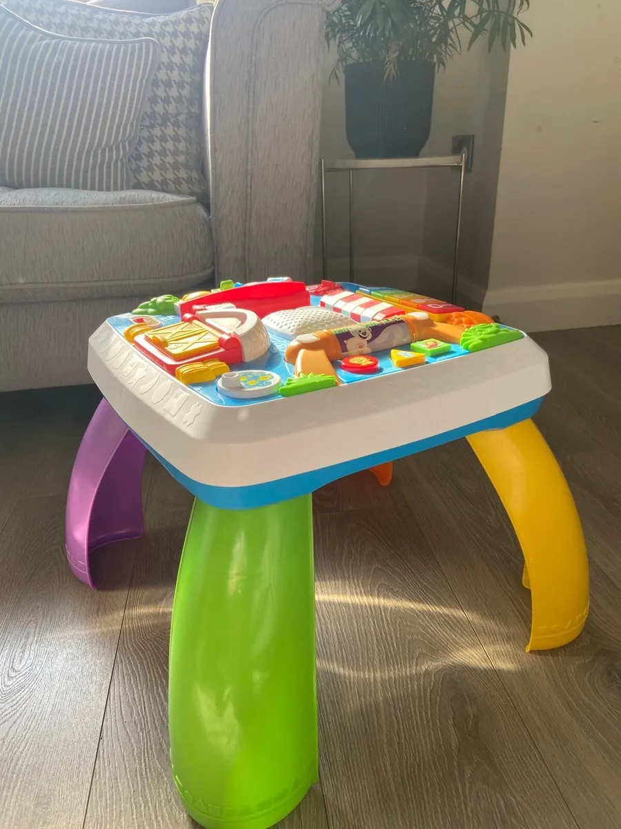 Fisher Price baby activity table - Image 1