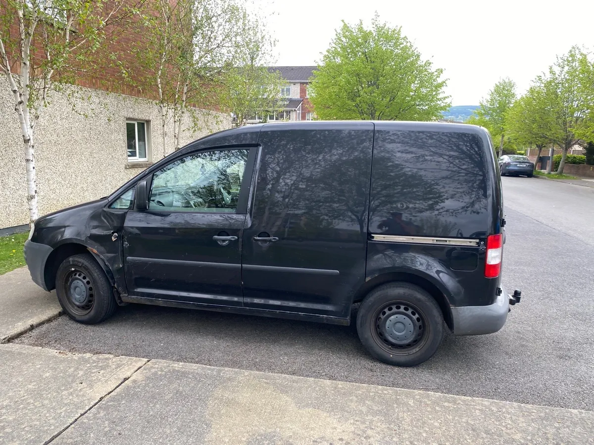 Vw caddy 1.9tdi doe07/26 Tax01/27 - Image 4