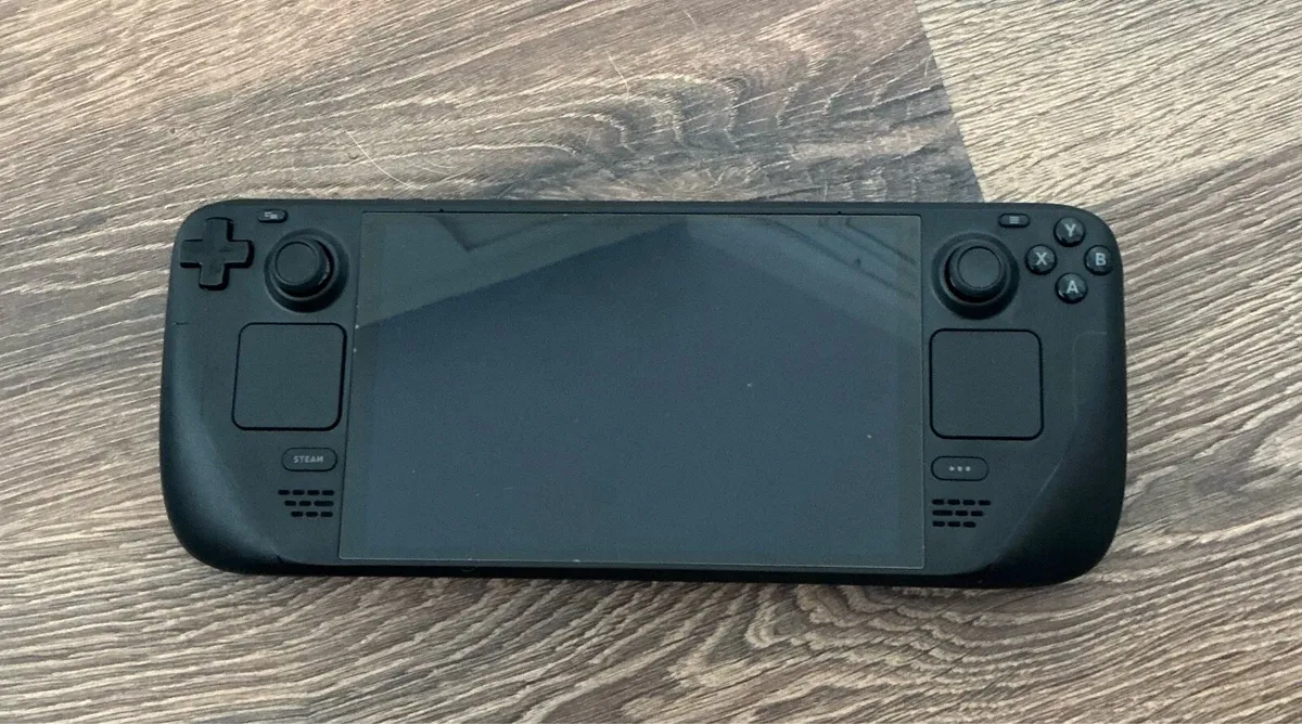 Steamdeck oled,black,512gb with access - Image 1