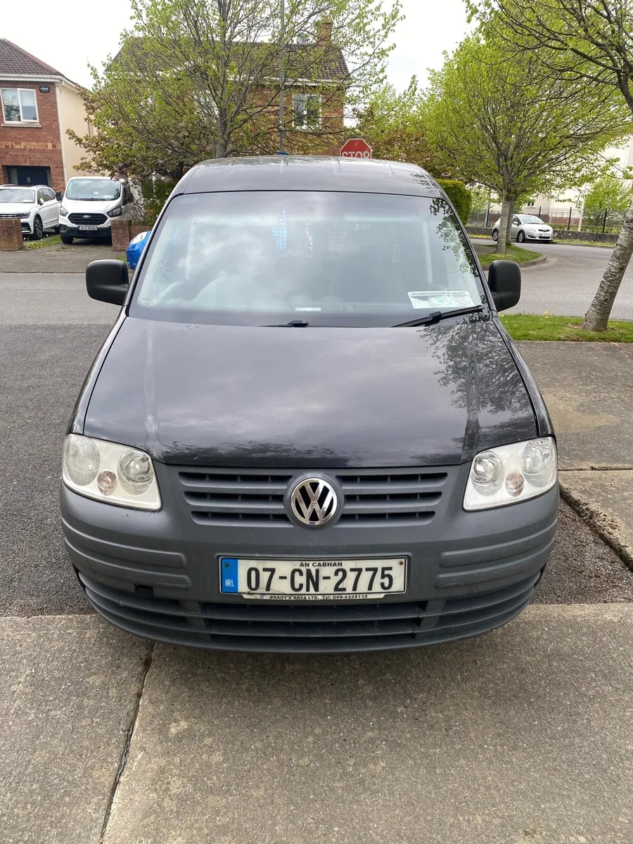 Vw caddy 1.9tdi doe07/26 Tax01/27 - Image 1