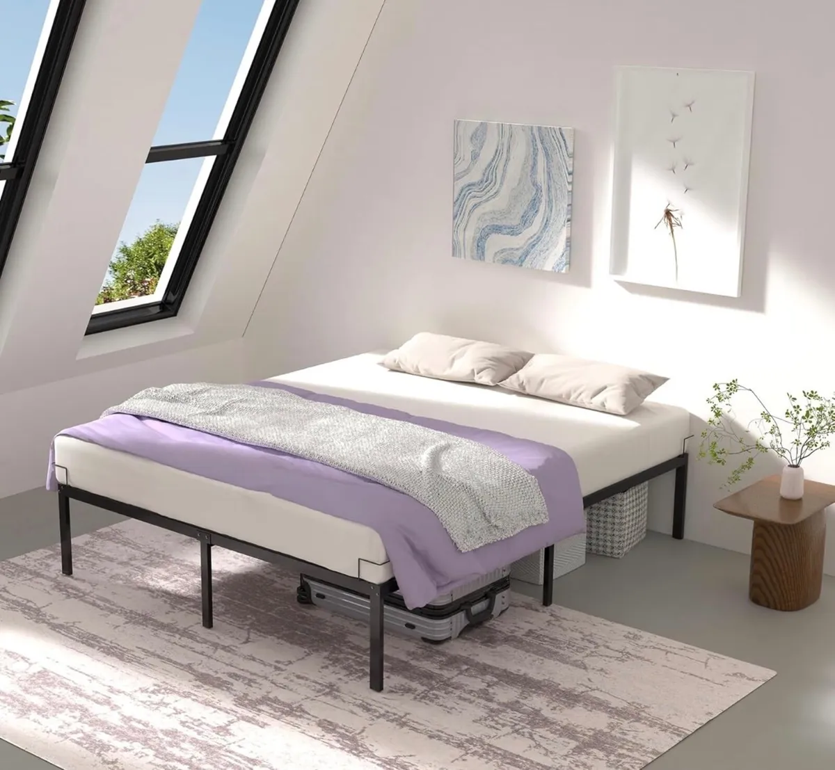 Super King Size Bed Frame 180 x 200 cm - Sturdy Me - Image 4