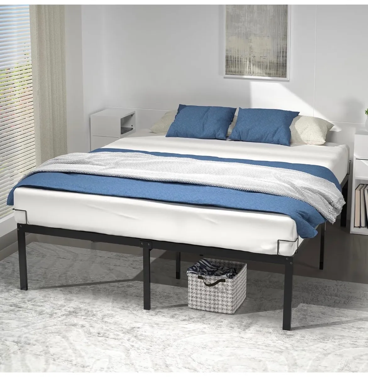 Super King Size Bed Frame 180 x 200 cm - Sturdy Me - Image 1