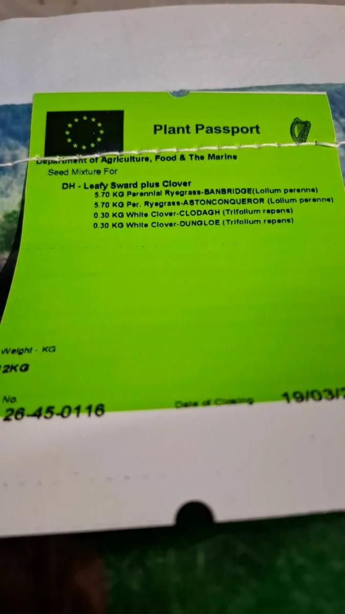 SEED+LIME SUPPLIES. - Image 1