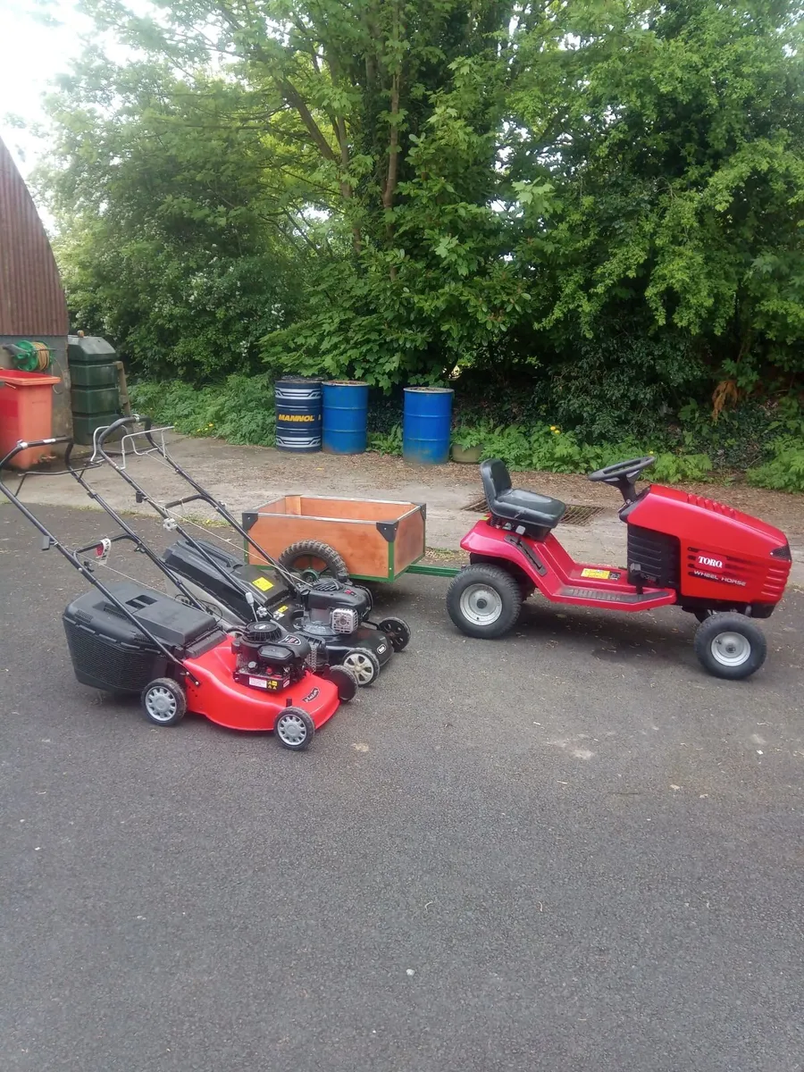 Lawnmowers - Image 1