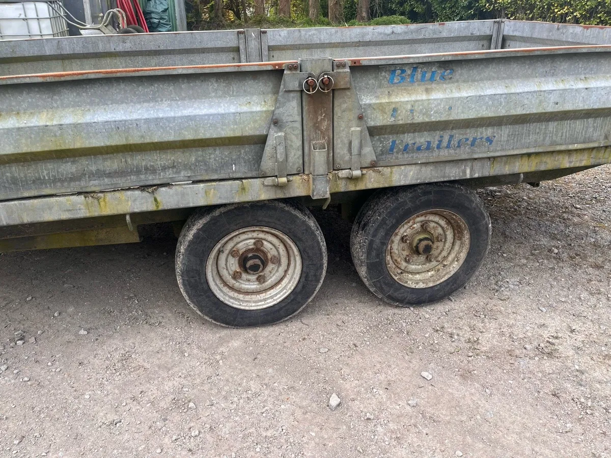 12ft x 6ft 6 trailer - Image 2
