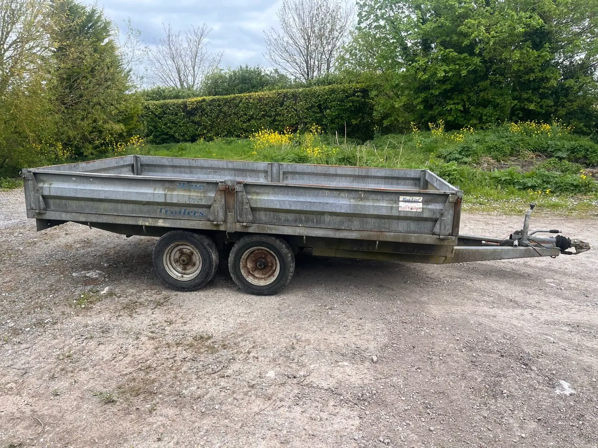 12ft x 6ft 6 trailer - Image 3