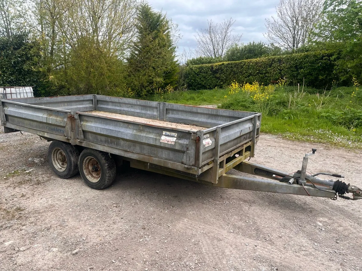 12ft x 6ft 6 trailer - Image 1