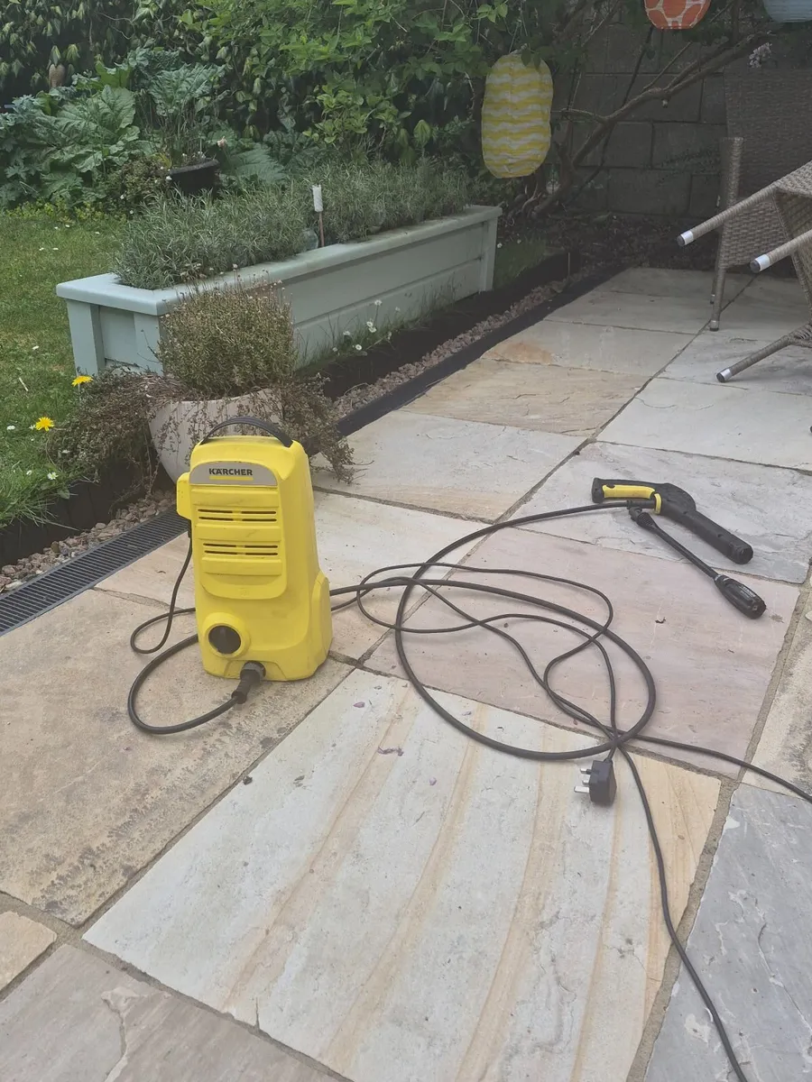 Karcher Power Washer