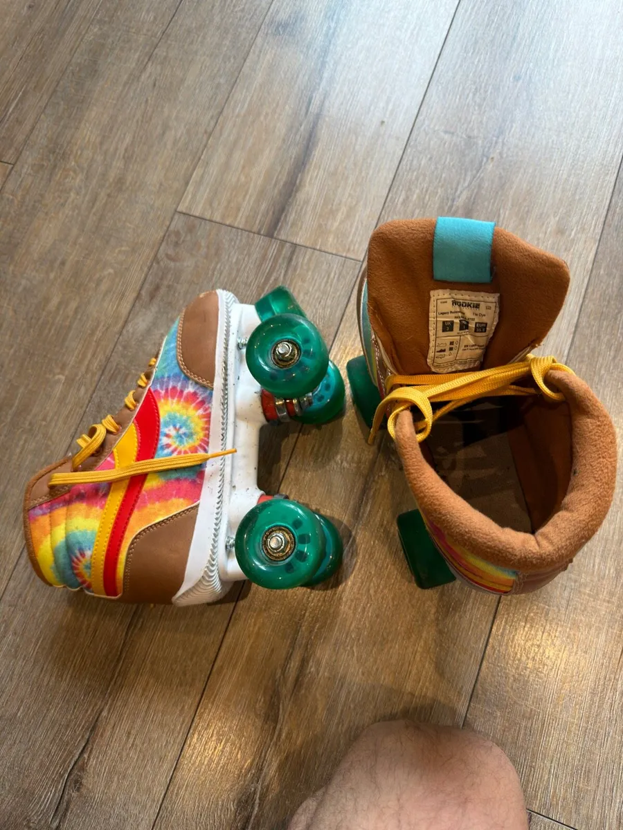 Rookie Roller Skates, size 3 UK - Image 1