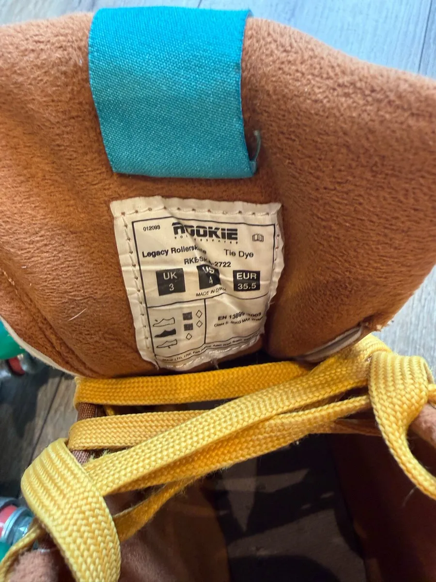 Rookie Roller Skates, size 3 UK - Image 2