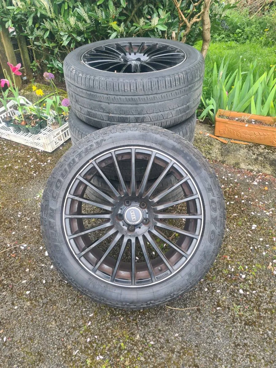 Alloy wheels - Image 1