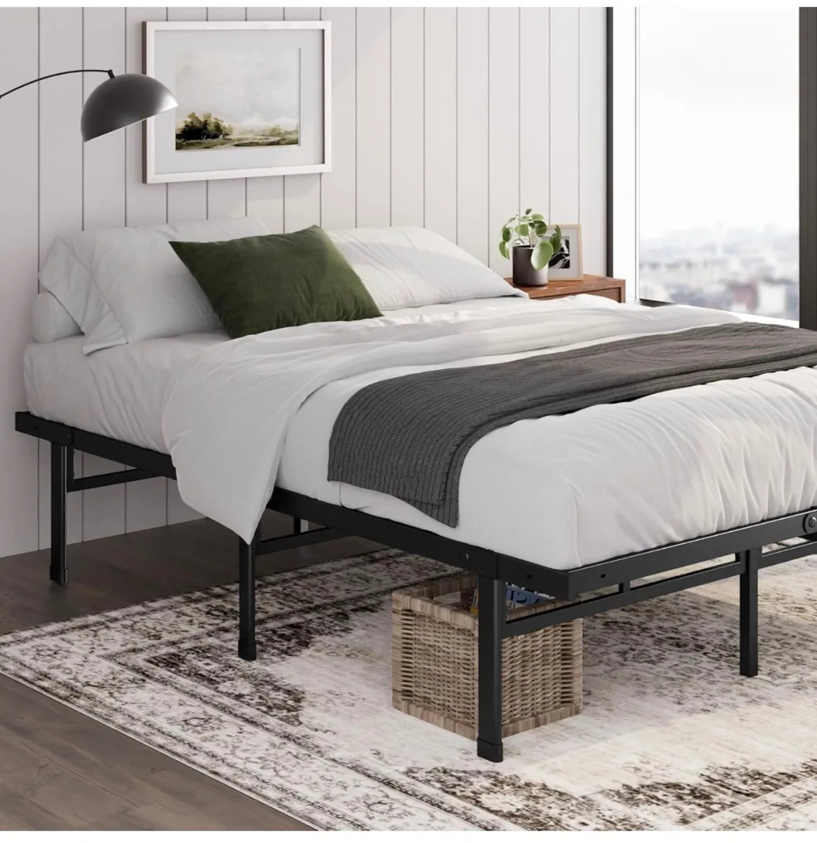 Super King Bed frame - Bed 180x200 cm - 36cm Heigh - Image 4
