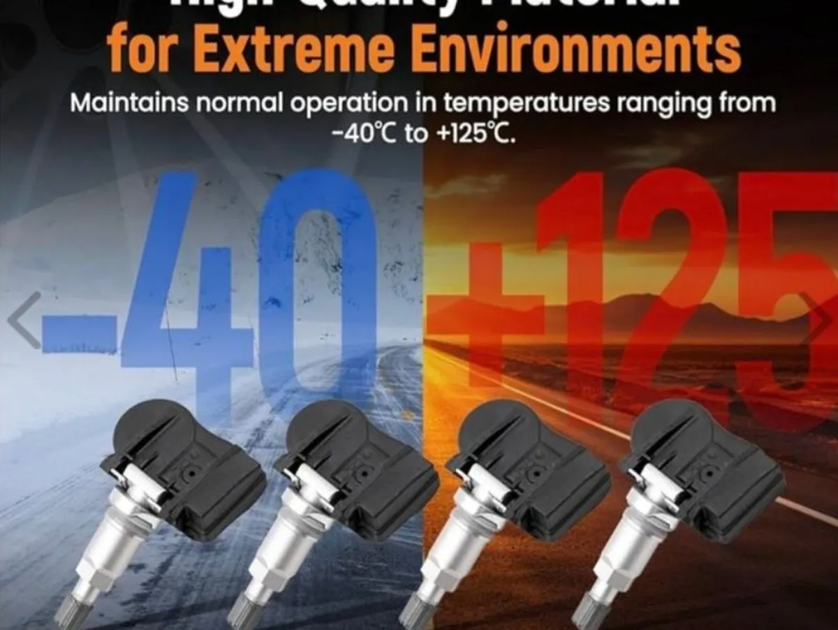 BMW TPMS Wheel Sensor. - Image 2