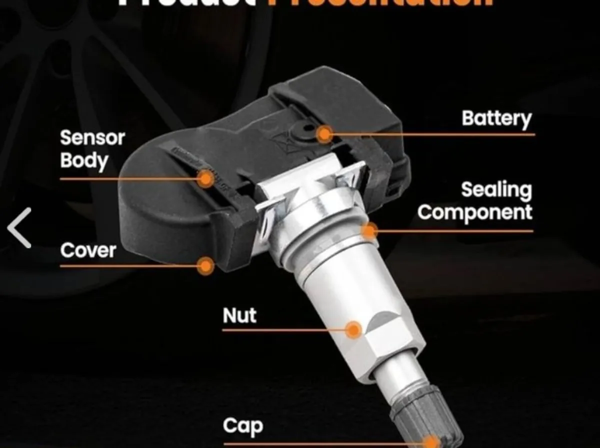 BMW TPMS Wheel Sensor. - Image 4