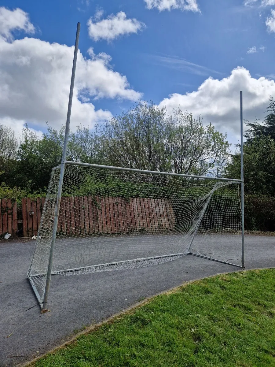 Stainless steel Goal posts