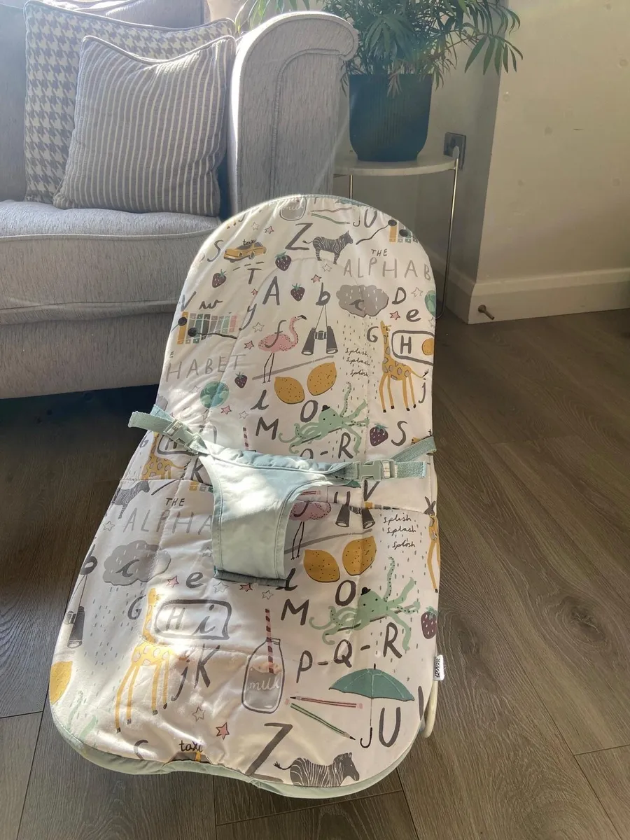 Mamas & Papas baby bouncer - Image 1