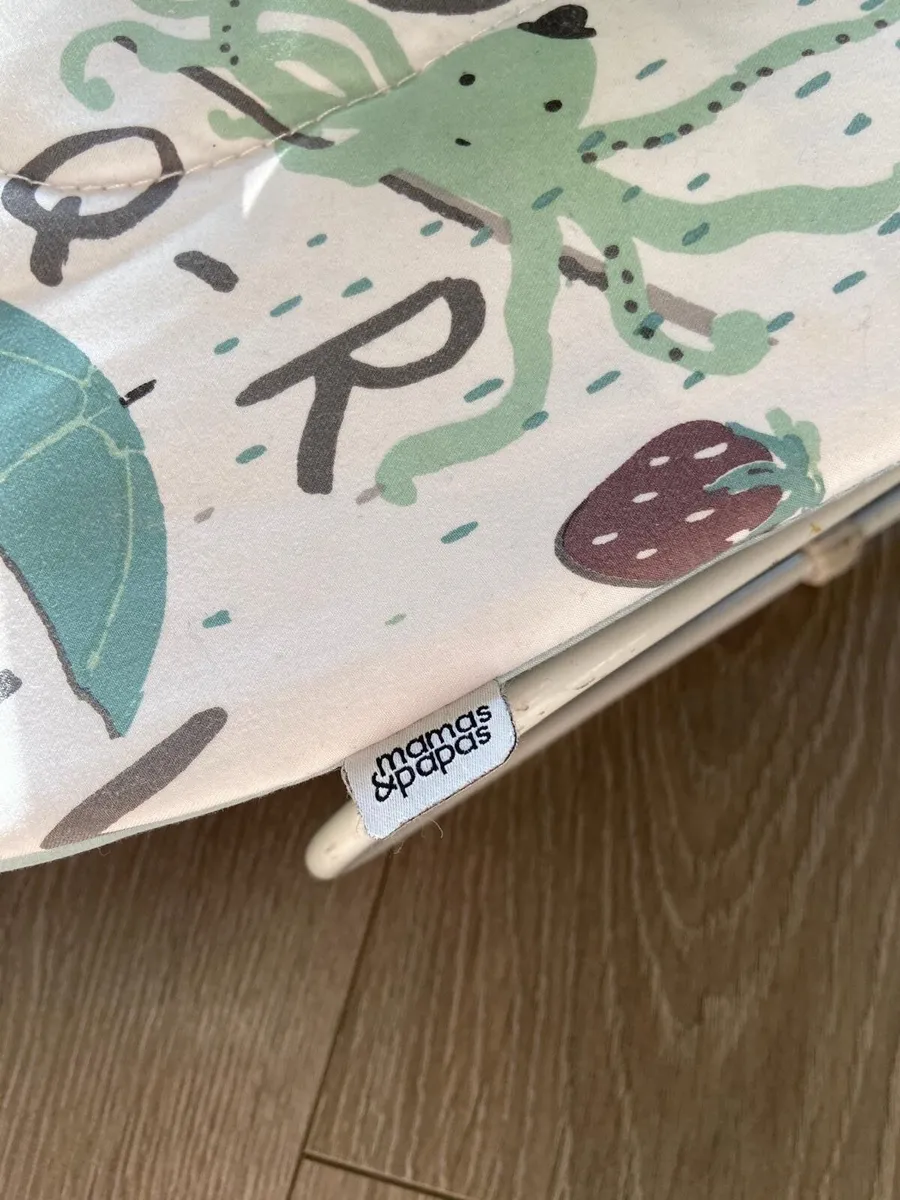 Mamas & Papas baby bouncer - Image 2