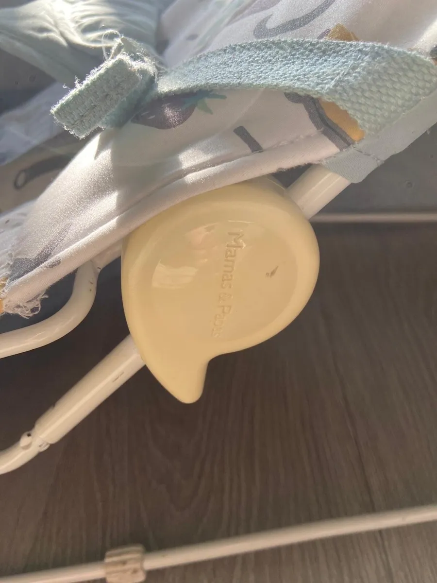 Mamas & Papas baby bouncer - Image 3