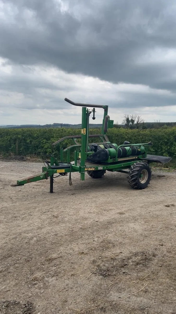 McHale 991 BJ Wrapper - Image 2