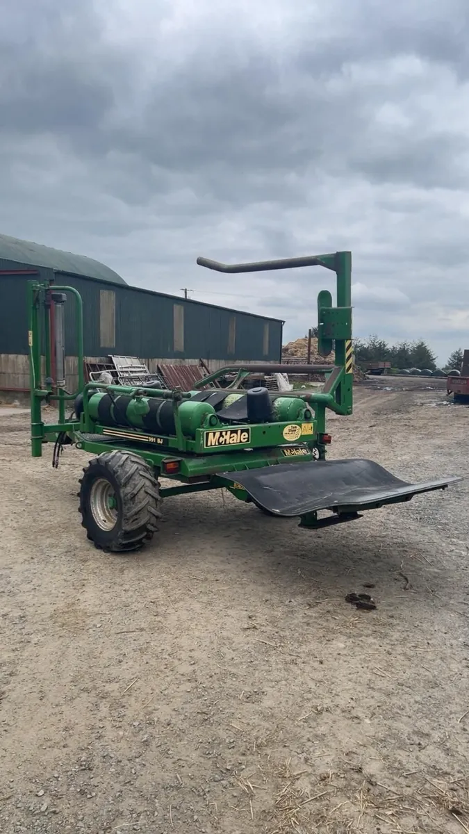 McHale 991 BJ Wrapper - Image 3