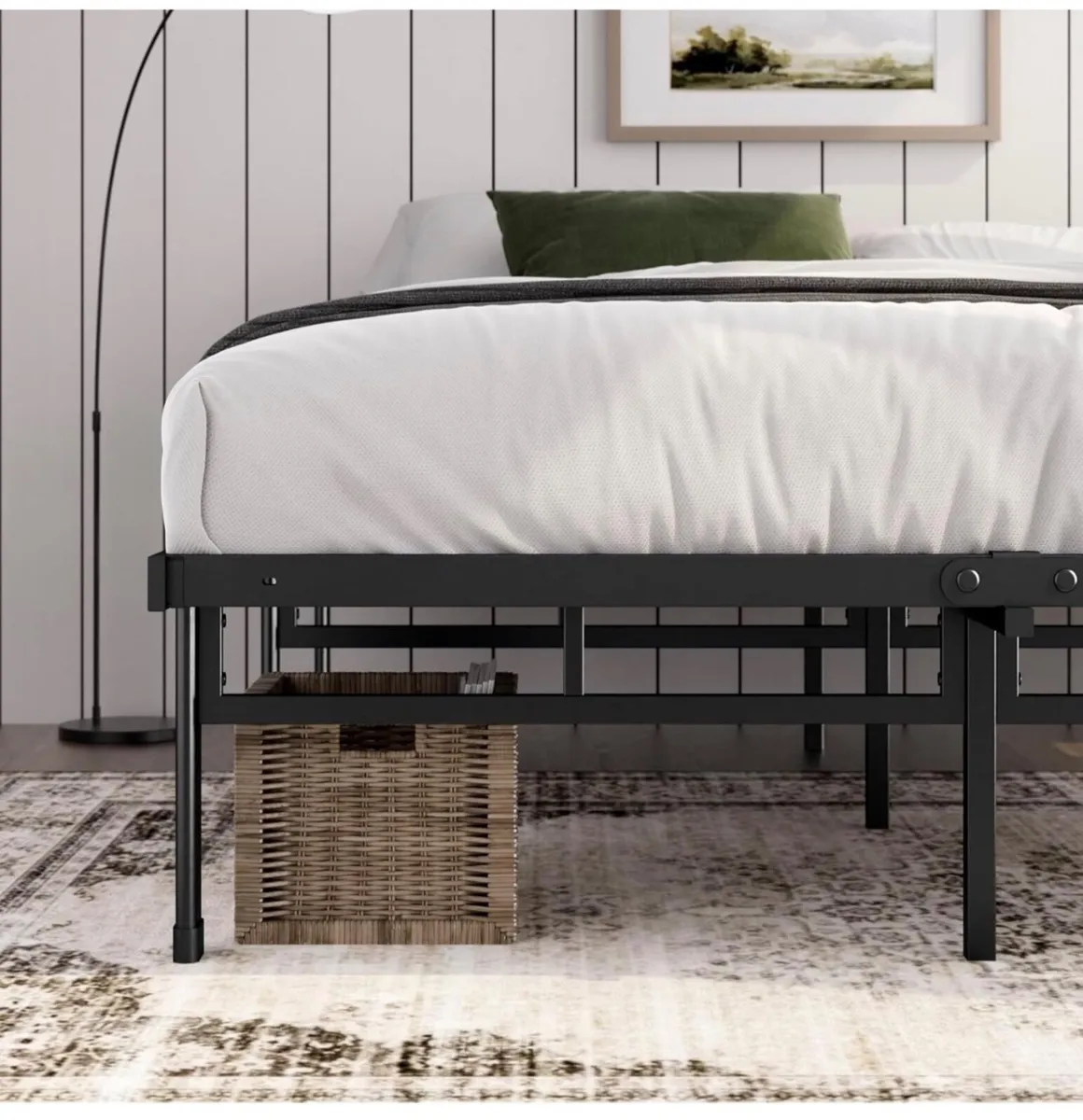 Super King Bed frame  Bed 180x200 cm - 36cm Heigh - Image 4