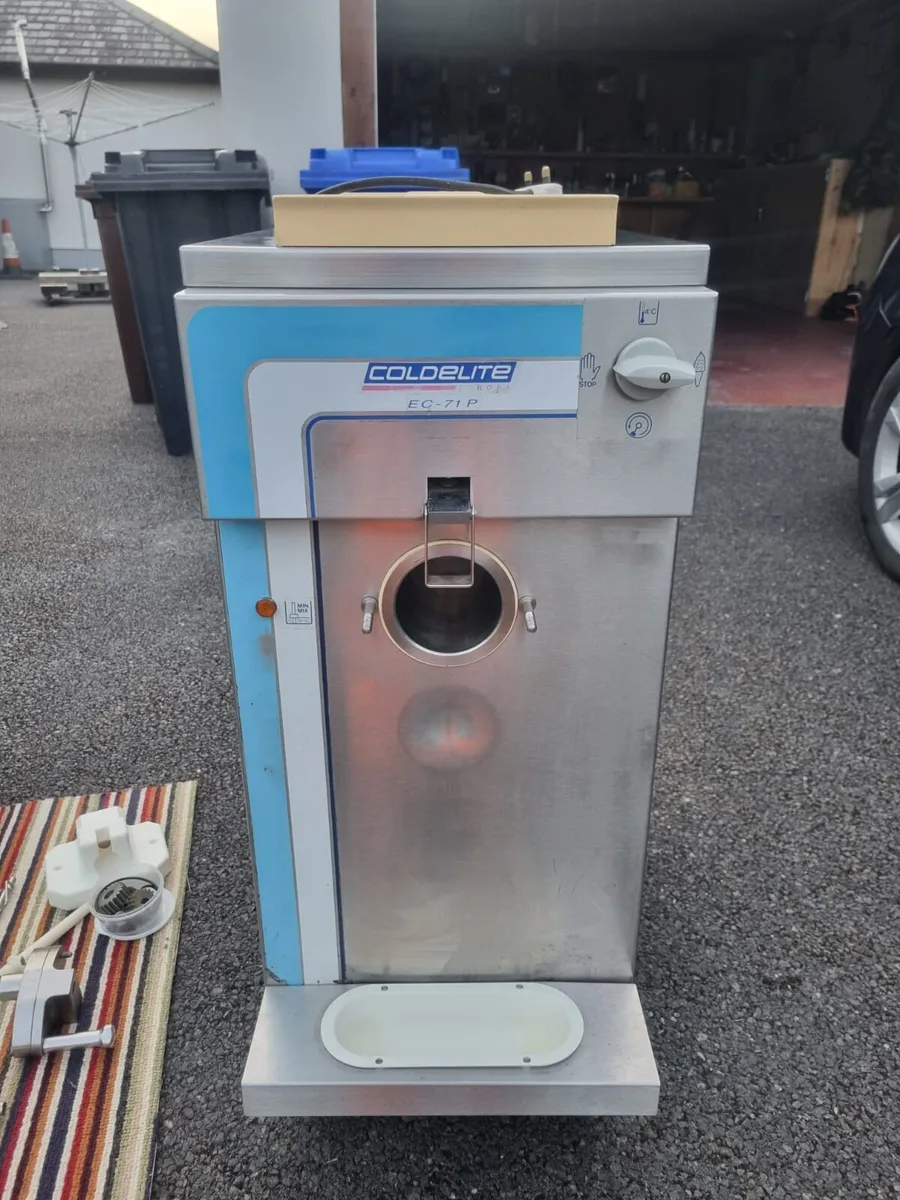 coldelite whipped ice cream machine - Image 1