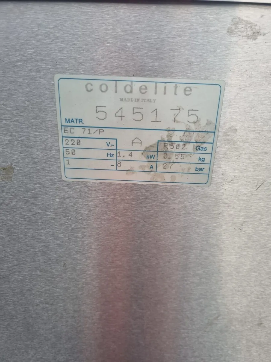 coldelite whipped ice cream machine - Image 3