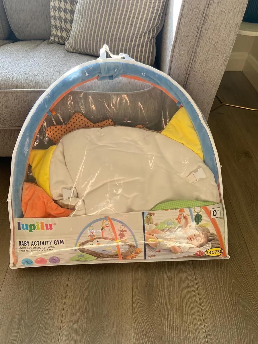 Lupilu baby play mat - Image 1