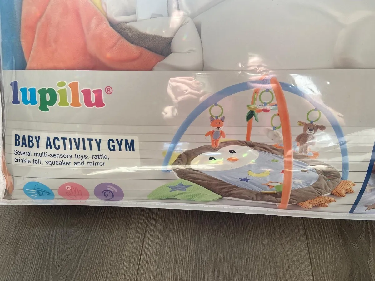 Lupilu baby play mat - Image 2
