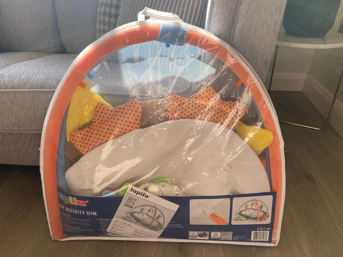 Lupilu baby play mat - Image 4