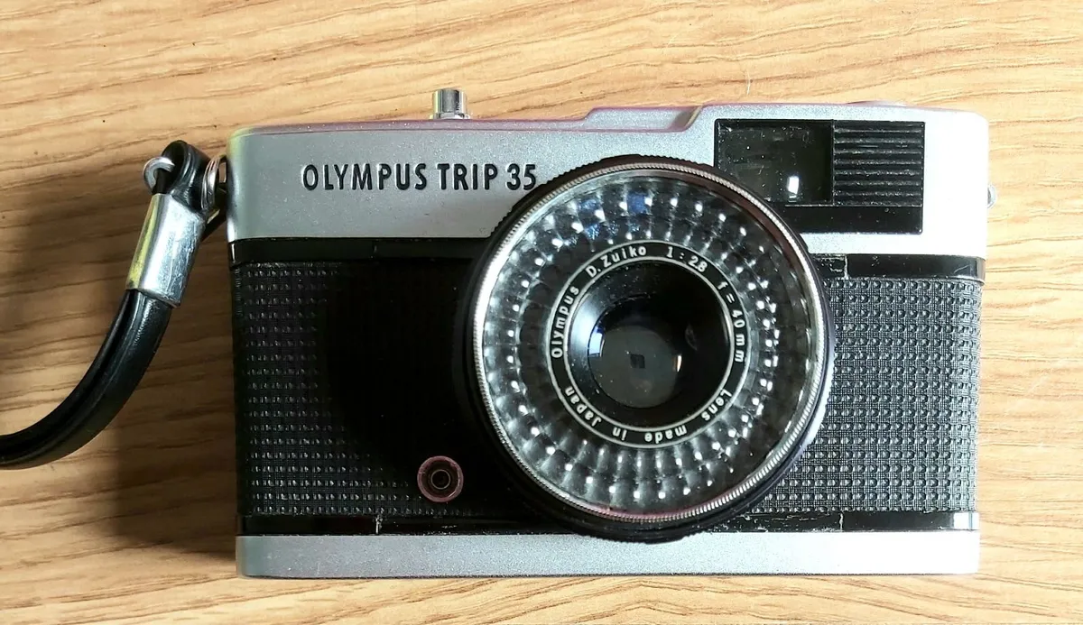 Olympus trip camera