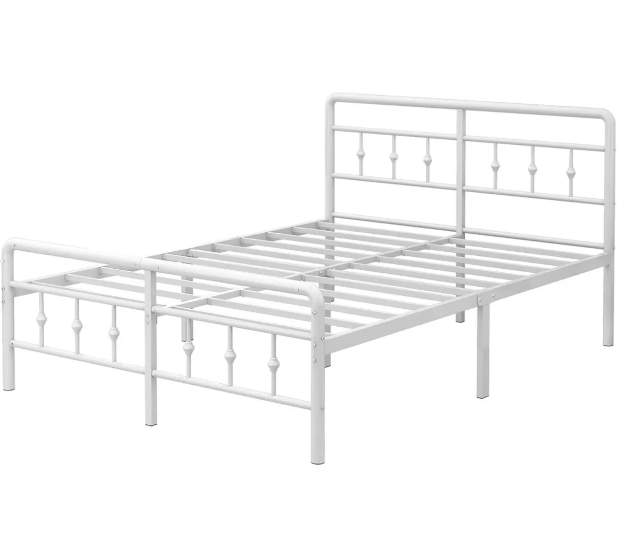Super King Bed Frame 6ft with Headboard and Footbo - Image 3