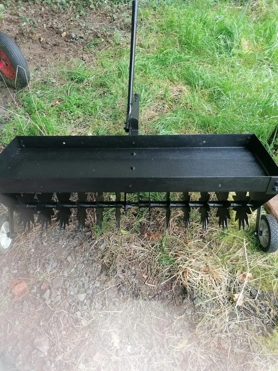 Lawn aerator - Image 1