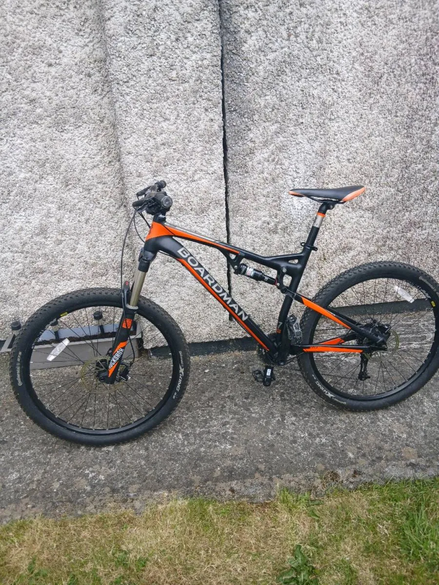 Full suspension mountain bike - Image 1