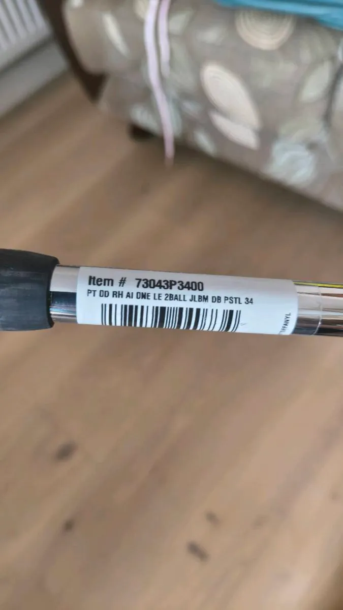 Odyssey Ai-ONE 2 Ball Jailbird Mini DB Golf Putter - Image 3