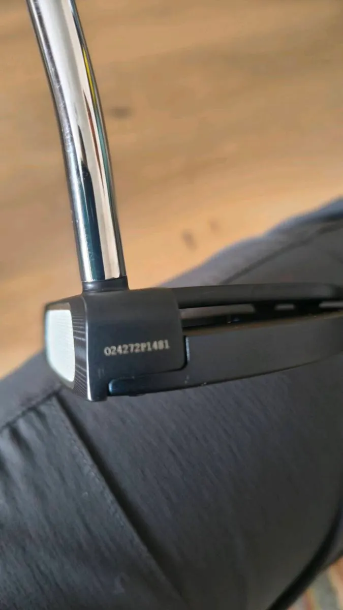 Odyssey Ai-ONE 2 Ball Jailbird Mini DB Golf Putter - Image 4