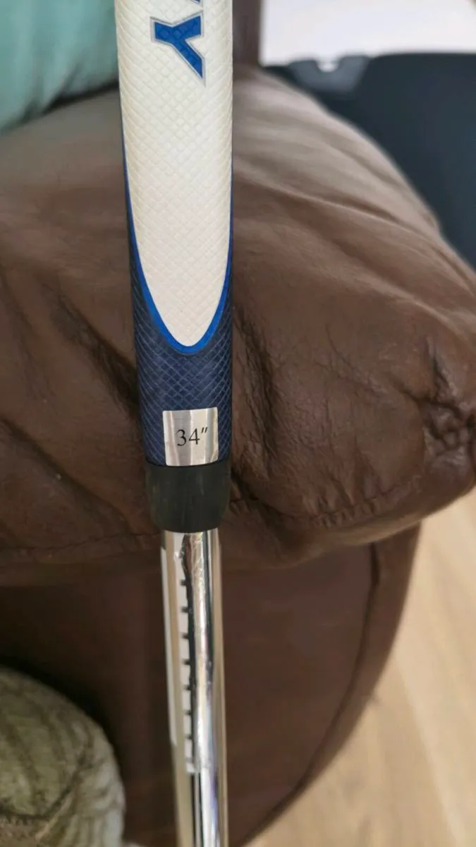 Odyssey Ai-ONE 2 Ball Jailbird Mini DB Golf Putter - Image 2