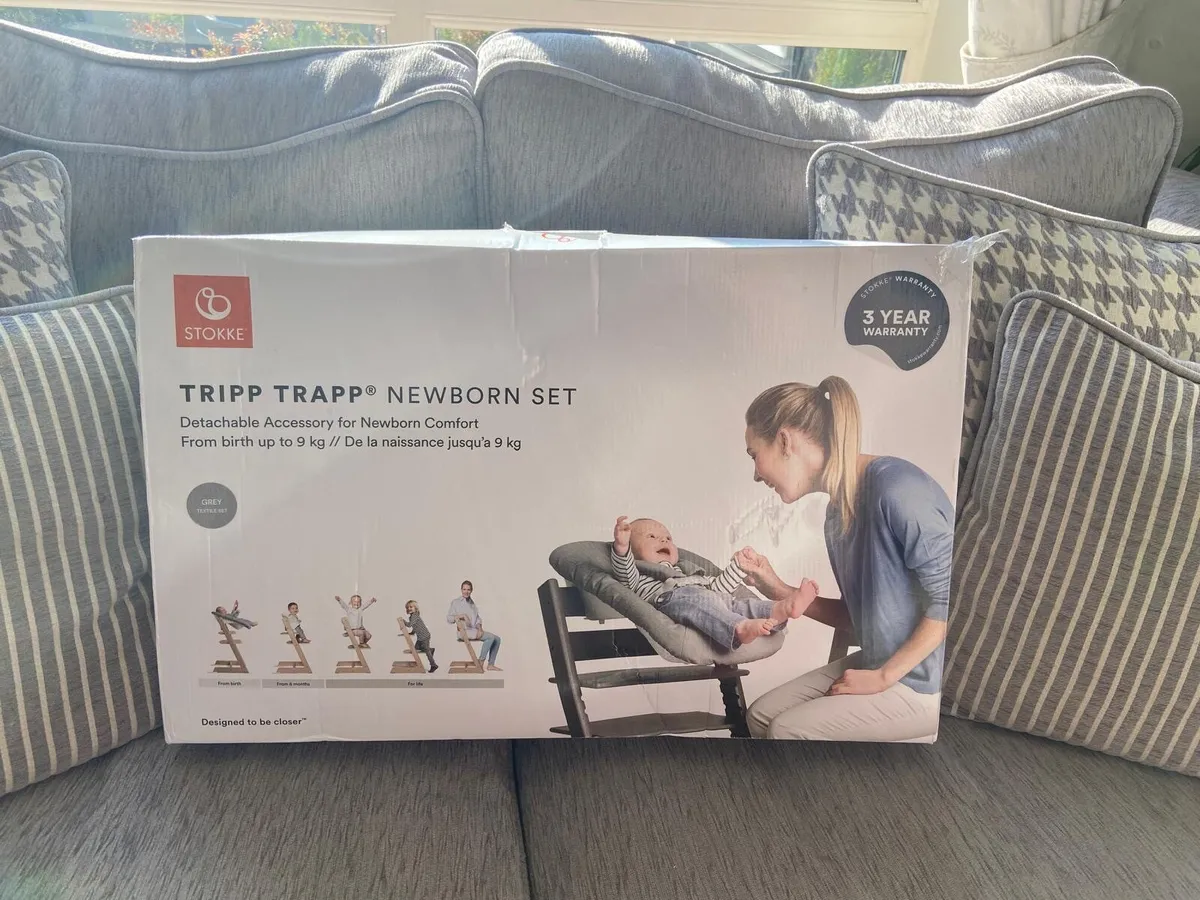 Stokke Tripp Trapp Newborn Set - Image 4